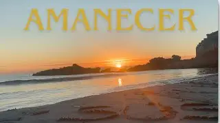 Amanecer frente al mar | ASMR