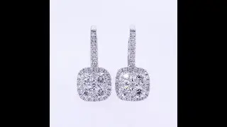 1.29ct Diamond Earrings