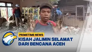 12 Jam Terjebak Banjir Bandang, Rumah Jalimin Gayo Habis Tersapu Longsor - [Primetime News]