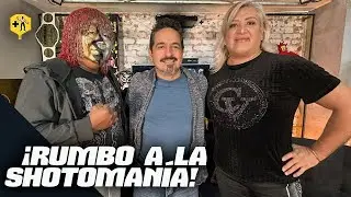 ¡Polvo de Estrellas y Diva Salvaje rumbo a la Shotomanía 5 en el Gimnasio Ajusco!
