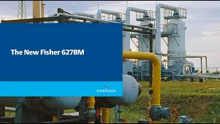 Fisher 627BM High-Capacity Direct-Operated Pressure Regulator