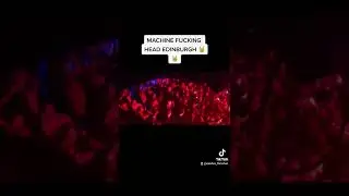 Machine head Edinburgh Circle Pit 2022! #shorts #machinehead #circlepit #metal #concert