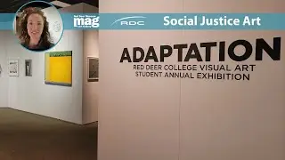 RDC Exhibit Tour - Social Justice Art in ADAPTATION