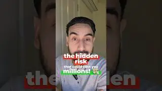 The Hidden risk that could cost you millions