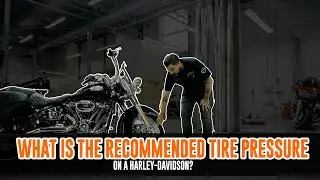 Какое рекомендуемое давление в шинах для Harley-Davidson?