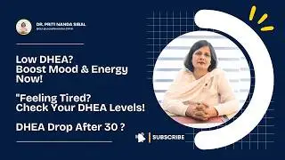 Low DHEA? Boost Mood & Energy Now! 