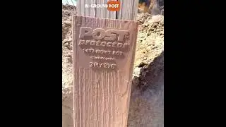 The simple/affordable way to stop pole barn post & skirt-board decay. #polebarn #barndominium #barn