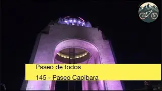 Paseo de Todos CDMX, Paseo Capibara