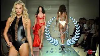 Solvieg CIRONE Lingerie Swimwear Resort Collection 2017 / Runway Fashion Show / SWIM Week Miami 2016