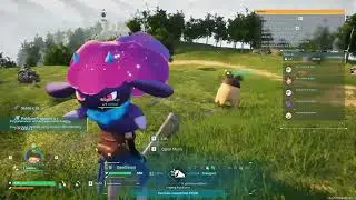 First time playing Palworld with friends