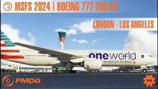 Boeing 777, From sunny London, to LA, A strange haze over the city