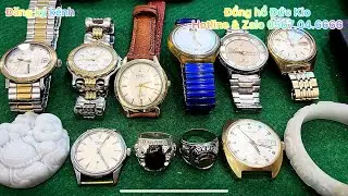Ngày 10/1/2026 Chuyên mục đồng hồ cổ, kính cổ, trang sức kính mắt hàng xưa sưu tầm độc dị lạ giá tốt