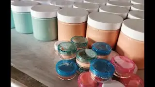 Making Emulsified Body Butter!