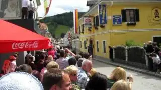 Wettritt der Pfingstreiter