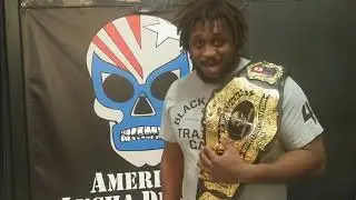 And the new American Lucha Champion is...