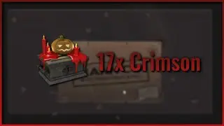 TF2: Unboxing 17x Crimson Cache And NICE UNUSUAL Unbox