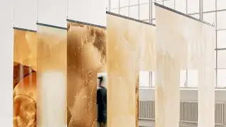 ASUS Zenbook X Dezeen: Design You Can Feel Exhibition - Natural Material Studio