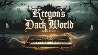 1 Hour of Horror Synth Music Dark Synthwave for Creepy Ambiance