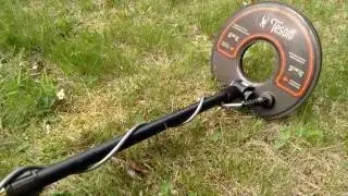 Tesoro Cutlass II umax Coin Garden Depth Test video