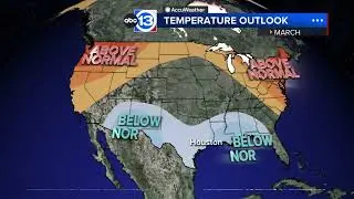 Patchy frost possible Monday morning across Southeast Texas