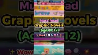 3 Must-Read Graphic Novels for Kids! 📚✨ (Ages 8&ndash;12)