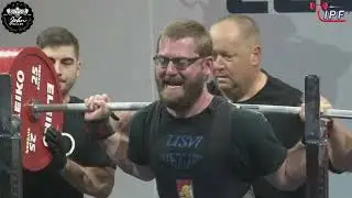 Matthew Rodock - 11th Place 830kg Total - 93kg Class 2022 IPF World Open Championship