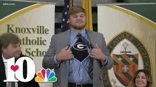 Catholic's Cade Mays will play football at Georgia