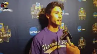 TCU's Elliott Barzilli (Nooksack Tribe) - 2017 CWS