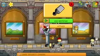 Let's Play Scribblenauts Unlimited Part 1 -  Tutorial and Capital City 1080p