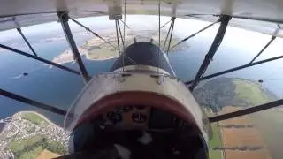 Pietenpol over the Black Isle