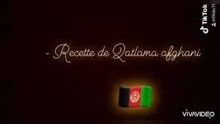 - Recette de Qatlama afghani 🇦🇫