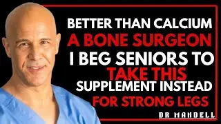 Skip Calcium! These 2 Vitamins Kills Weak Legs And Builds Leg Strength Overnight 1