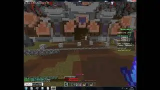 Hypixel MegaWalls spider special not loading glitch report.