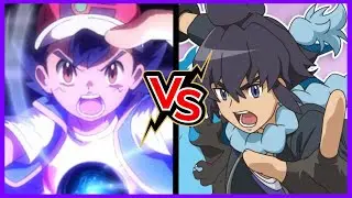 Pok&eacute;mon Battle League | Pok&eacute;mon Battle #15 | Alola Champion Ash VS Trainer Alain