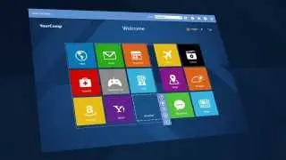 SiteKiosk - Start-Screen Generator (English)
