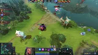 Как играть на центральной линии invoker (Mikey) против puck - Dota 2