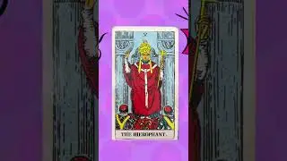 🔮Arcano Mayor #5 El Papa 🔮 #tarot #arcanomayor #puertorico #tarotreading #riderwaitetarot