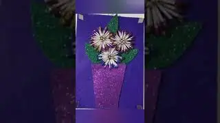 Silk Thread and Match Sticks Crafts Ideas