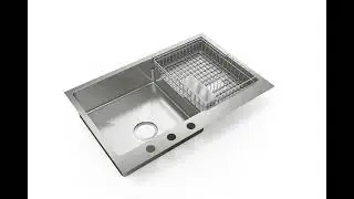 ADA Compliant Reality Sink for Home and Office Use