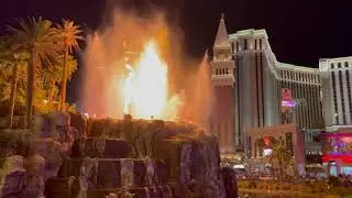 MIRAGE - LAS VEGAS - VOLCANO SHOW - DOLBY VISION