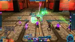 SWTOR Dread fortress 16 Man Story mode