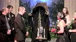 Blake & Laura's Halloween Wedding Ceremony