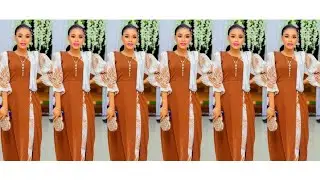 Mishono Classic Inayotrend ya vitambaa 