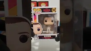 Funko Pop: Stranger Things: Eleven 1457 #strangerthings #eleven #netflix #strangerthingsedit #funko
