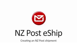 Create a NZ Post shipment