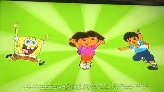 Opening  To SpongeBob SquarePants Spongicus DVD UK
