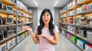 Revealing my GADGET GARAGE! 1 Million SUBSCRIBER Special!!!