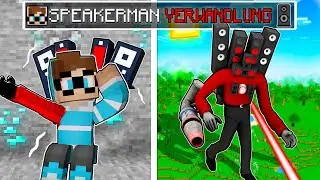 BUFLO VERWANDELT SICH ZUM SKIBIDI TITAN SPEAKERMAN in MINECRAFT!