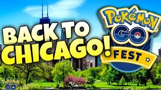 POK&Eacute;MON GO FEST ВЕРНЕТСЯ В ЧИКАГО В 2026 ГОДУ!! Что это может означать!