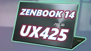 World's thinnest ultrabook - but with a twist! ASUS ZenBook UX425 review!